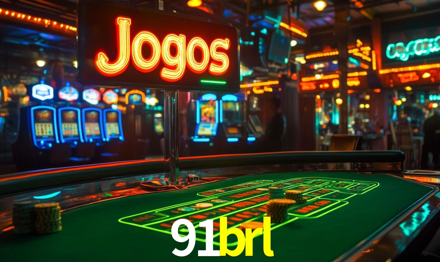 Jogos de Slot 91brl